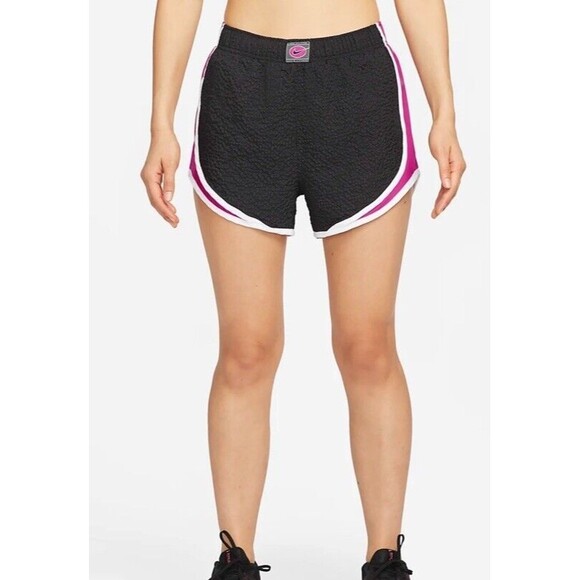 Nike‎ Women S Plus Size textured Tempo Running Shorts 2X NWT - Picture 5 of 7